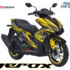 Decal Stiker Yamaha AEROX 155 VVA YELLOW TECHNO RACY